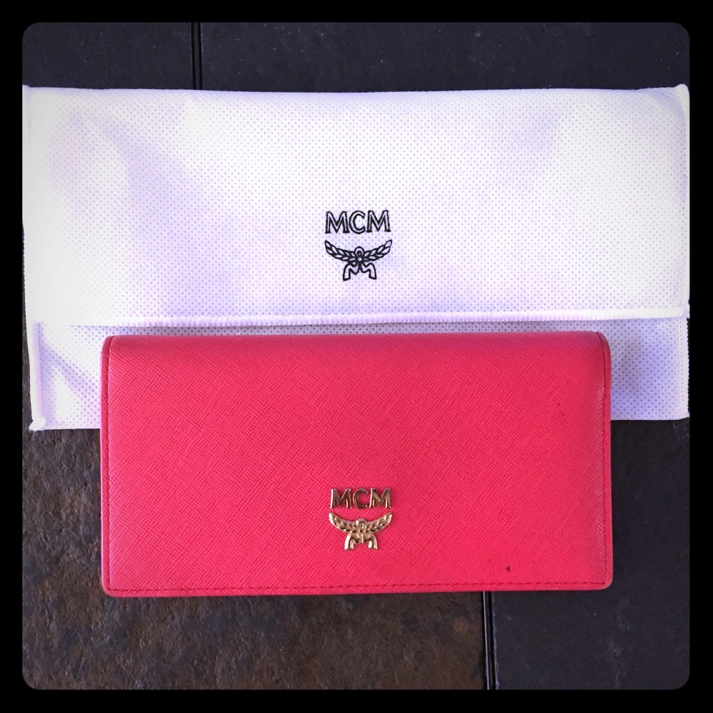SOLD Vintage MCM Long Wallet